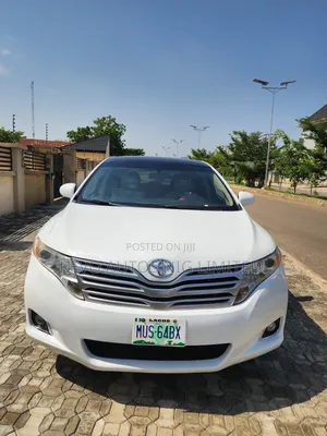 Toyota Venza 2011 White