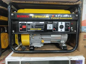 Sumec Firman Petrol Spg4000 Generator