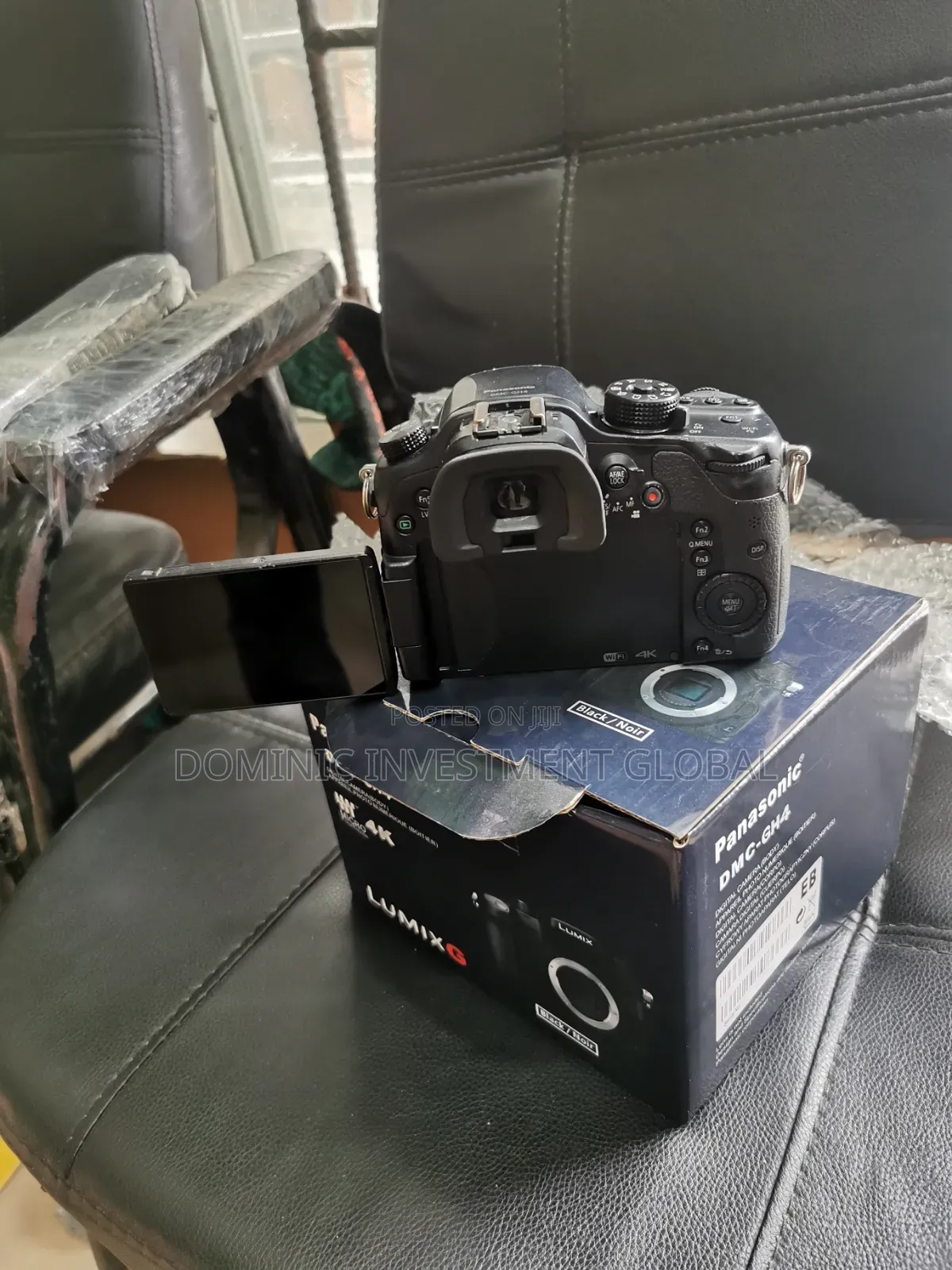 Lumix Camera Gh4