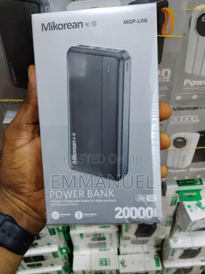 Very Nice Power Bank With Good Quality and Also Affordable to Purchase