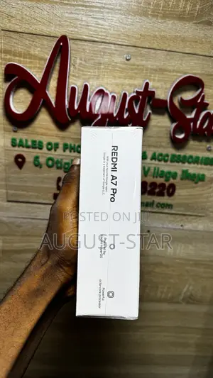 New Xiaomi Redmi A7 Pro 128 GB Blue