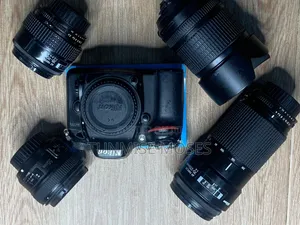 Nikon D7200 Camera Accessories