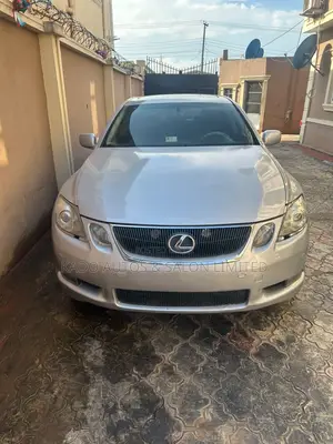 Lexus GS 300 Automatic 2006 Silver