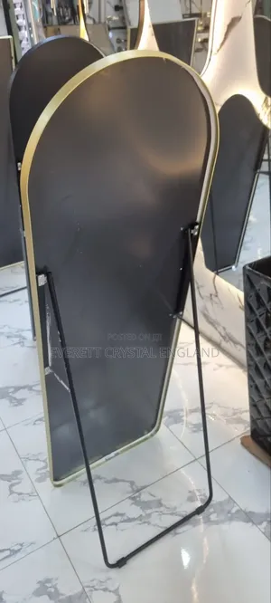 Gold Frame Dressing Mirror Free Standing