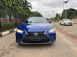Lexus ES 350 F Sport 2021 Blue