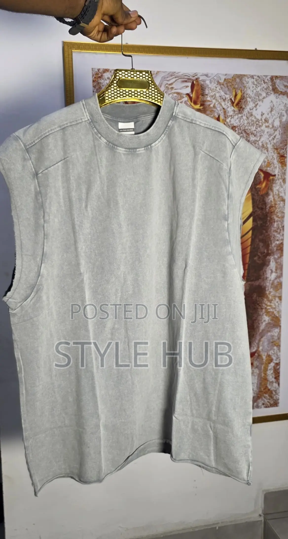 Quality Acid Wash Tee