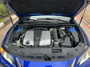 Lexus ES 350 F Sport 2021 Blue