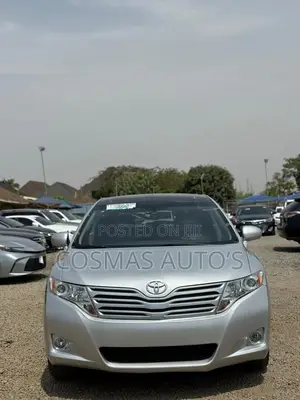 Toyota Venza 2010 Silver
