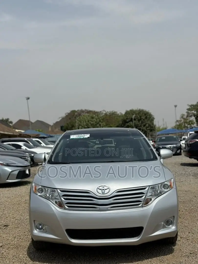 Toyota Venza 2010 Silver