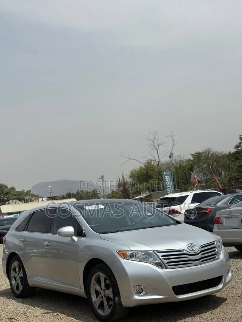 Toyota Venza 2010 Silver