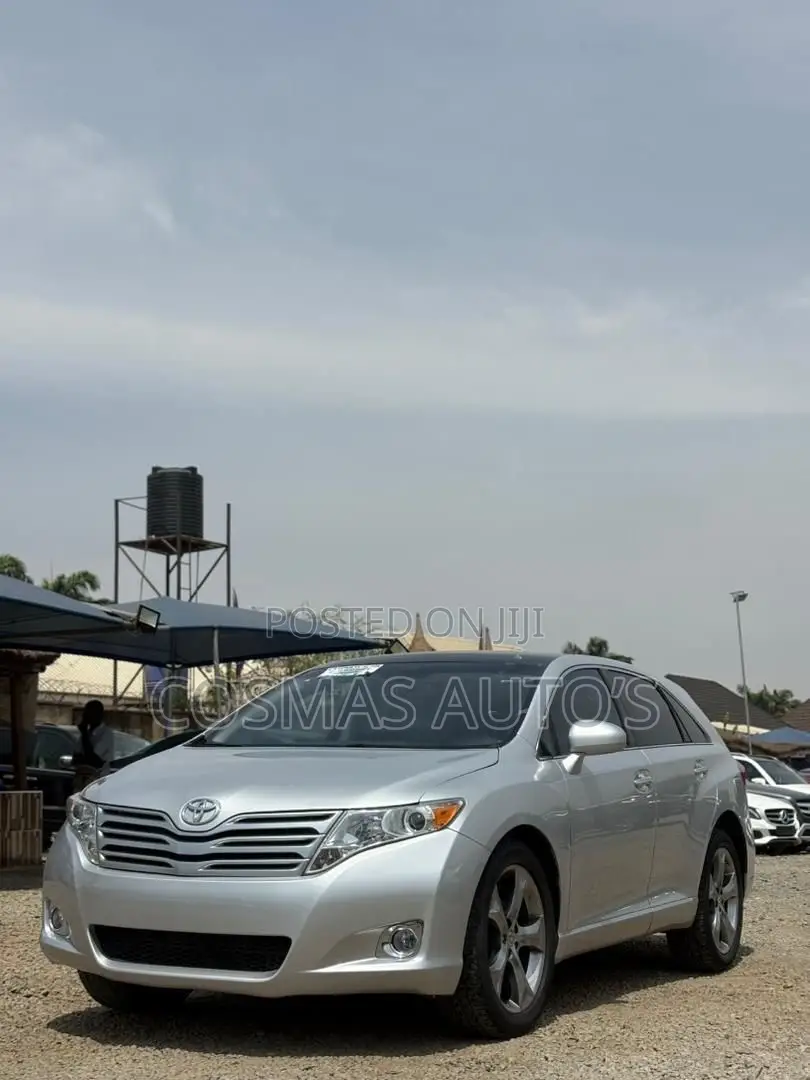 Toyota Venza 2010 Silver