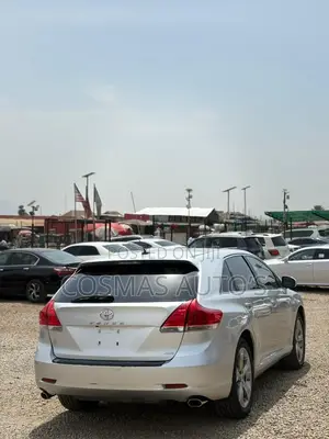 Toyota Venza 2010 Silver