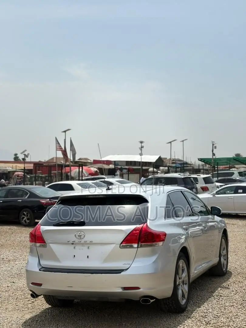 Toyota Venza 2010 Silver