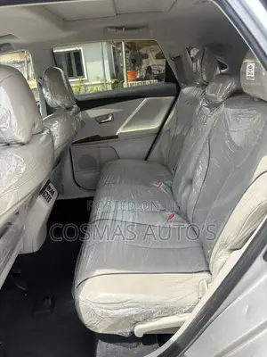 Toyota Venza 2010 Silver