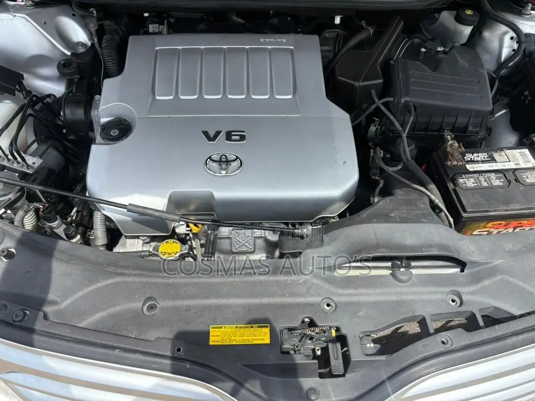 Toyota Venza 2010 Silver
