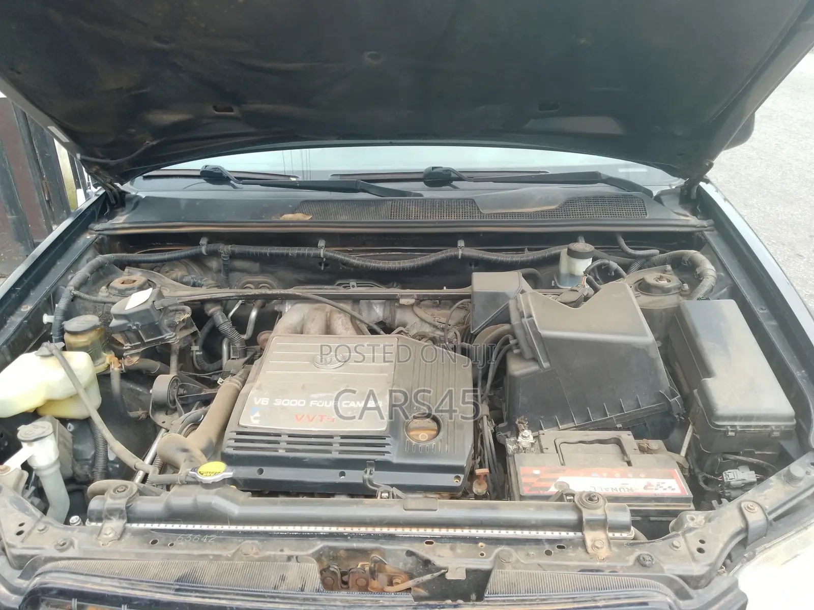 Toyota Highlander 2003 Black