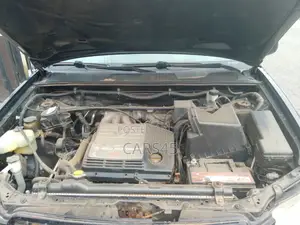 Toyota Highlander 2003 Black