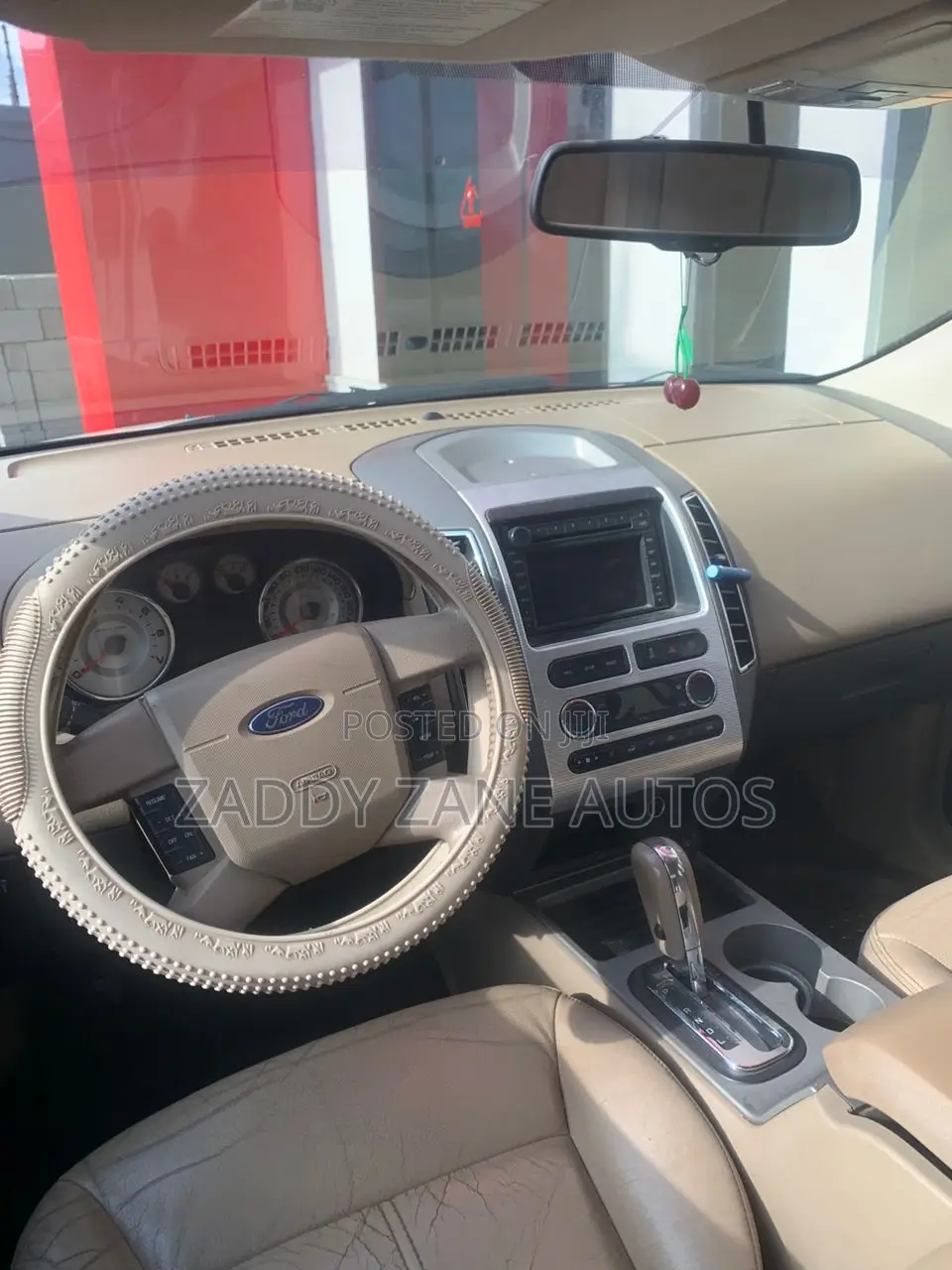 Ford Edge 2008 White for sale - Zaddy Zane Autos Price: ₦ 6,500,000 on ...