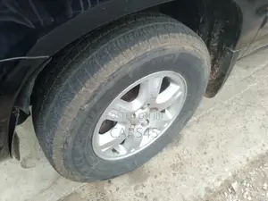 Toyota Highlander 2003 Black