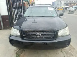 Toyota Highlander 2003 Black