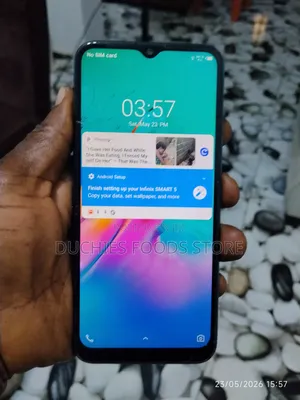Infinix Smart 5 32 GB Green