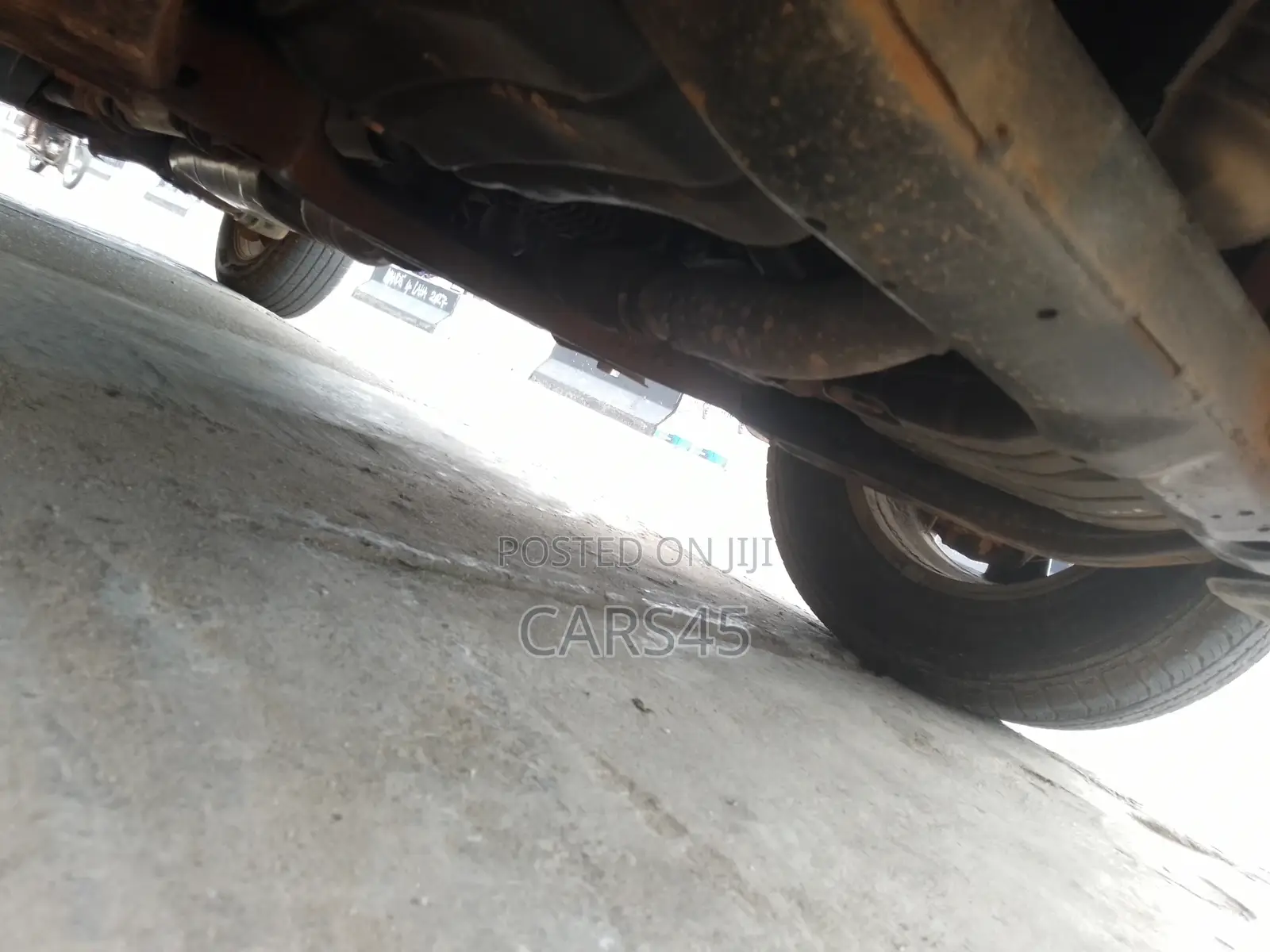 Toyota Highlander 2003 Black
