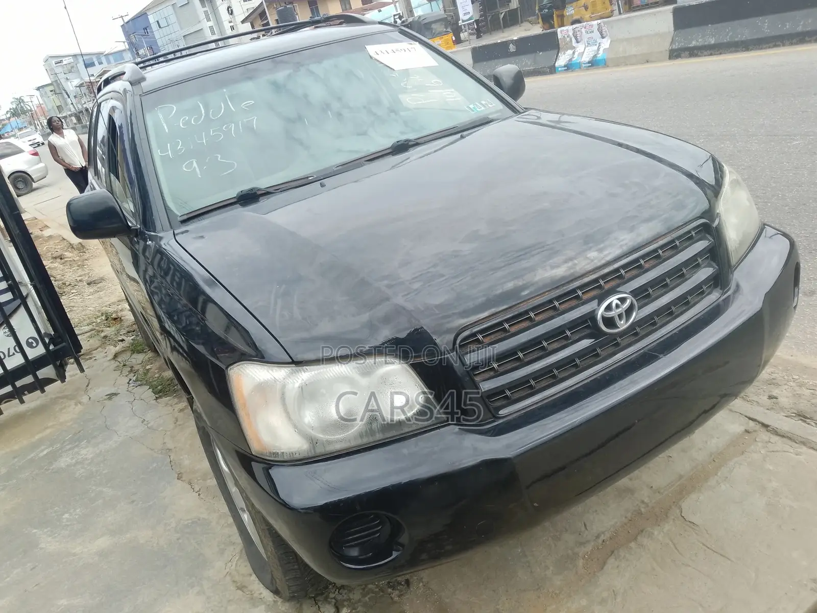Toyota Highlander 2003 Black