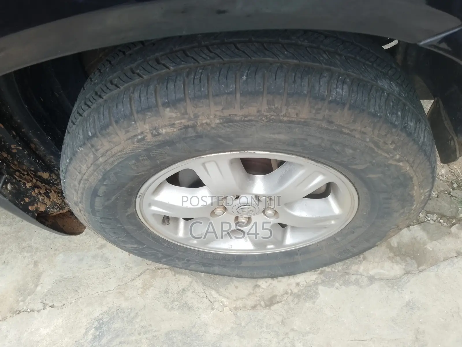 Toyota Highlander 2003 Black