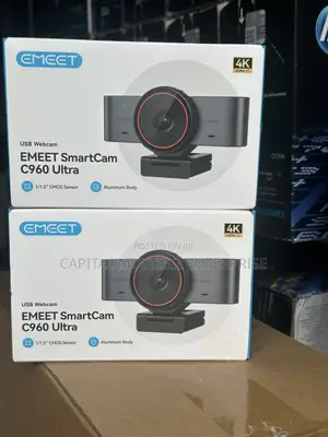 Emeet Smart Cam C960 Ultra Webcam 