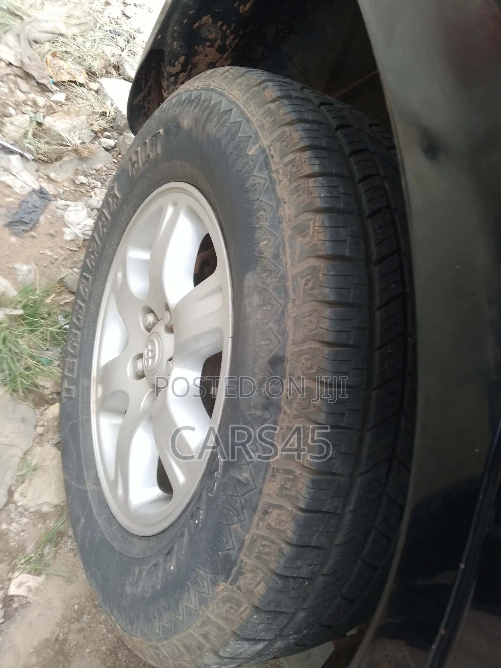 Toyota Highlander 2003 Black
