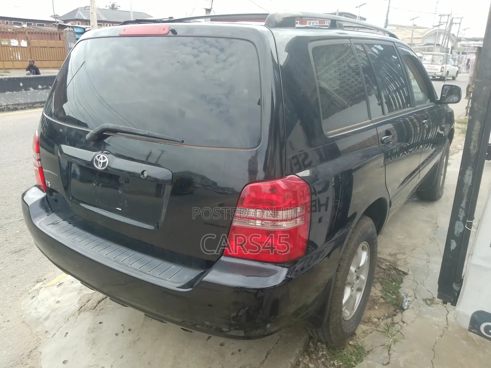 Toyota Highlander 2003 Black