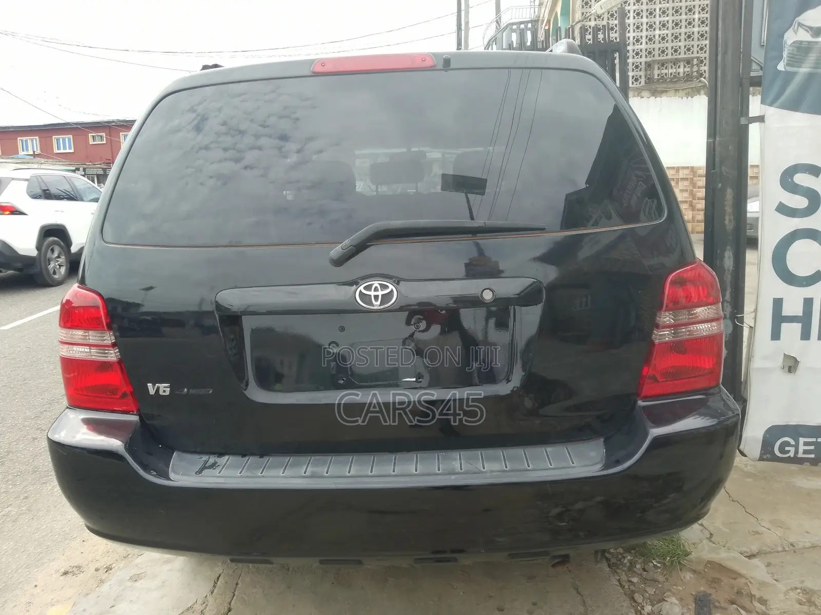 Toyota Highlander 2003 Black