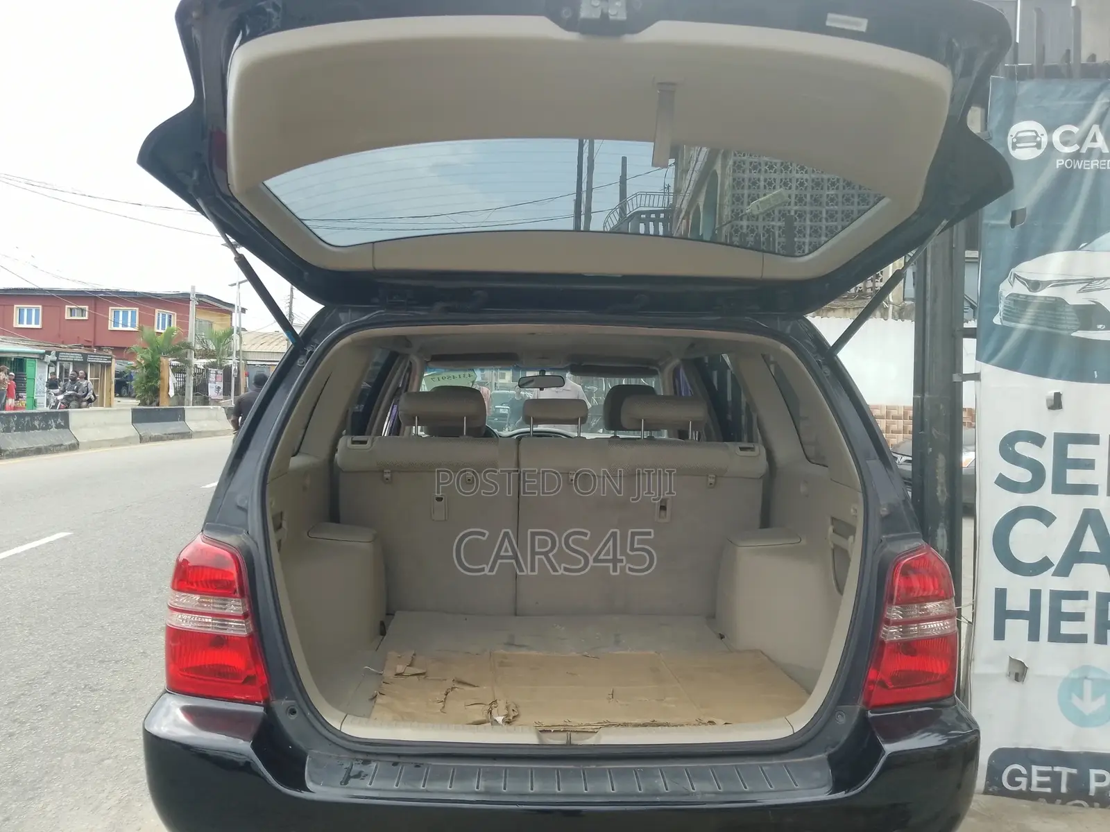 Toyota Highlander 2003 Black