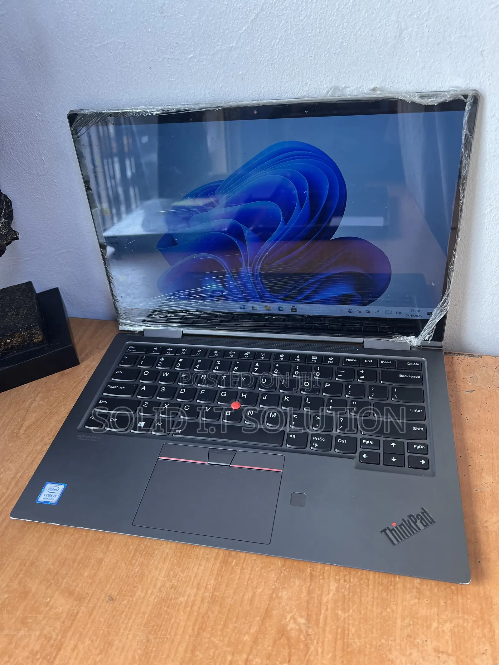 Laptop Lenovo ThinkPad X1 Carbon 16GB Intel Core i5 SSD 256GB