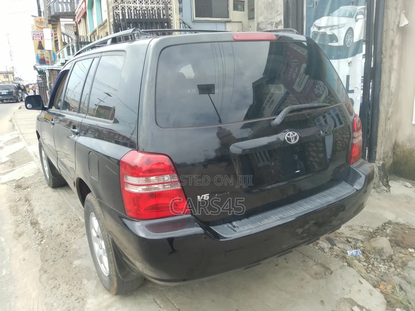 Toyota Highlander 2003 Black