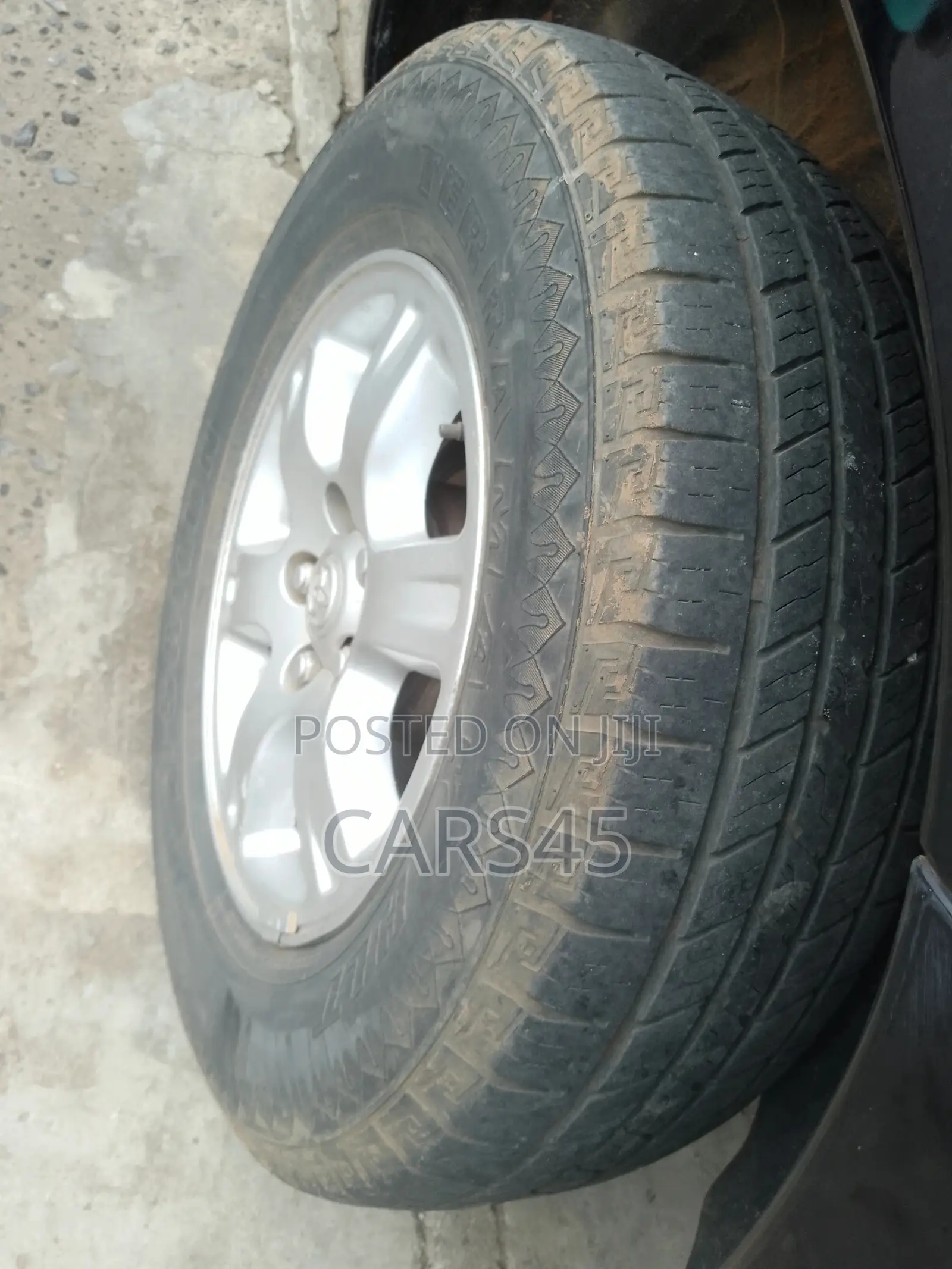 Toyota Highlander 2003 Black