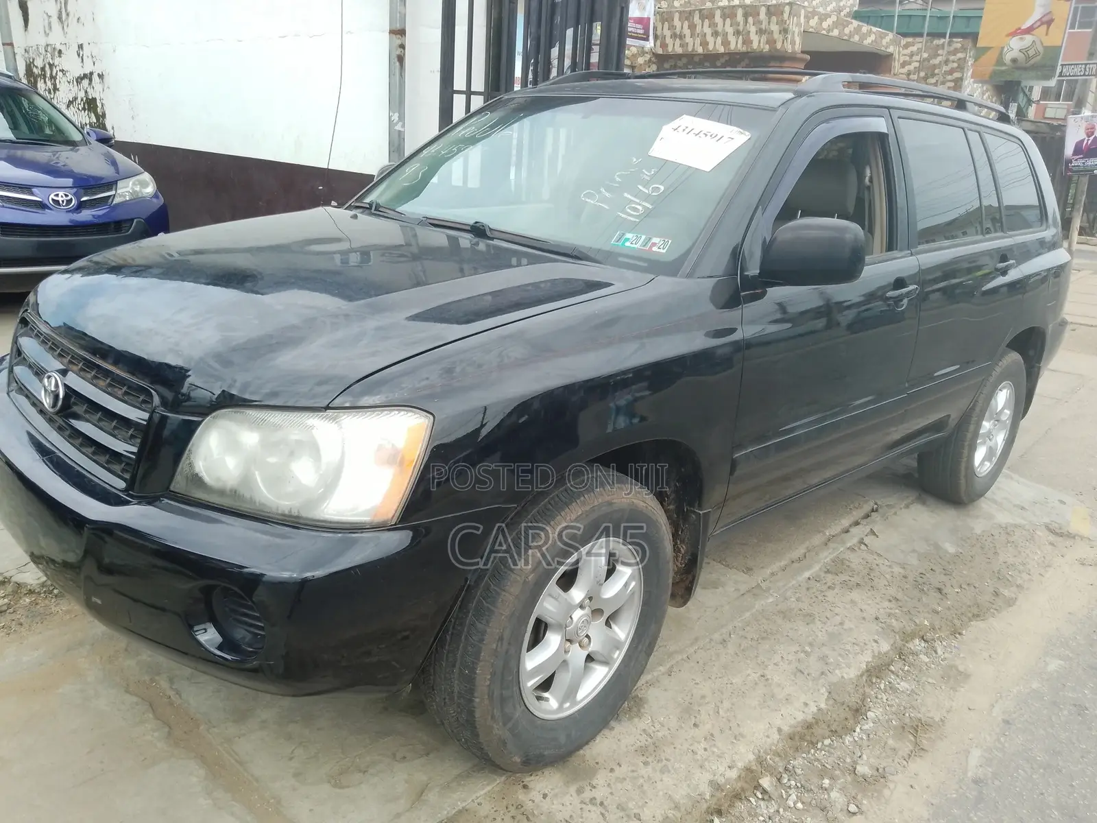 Toyota Highlander 2003 Black