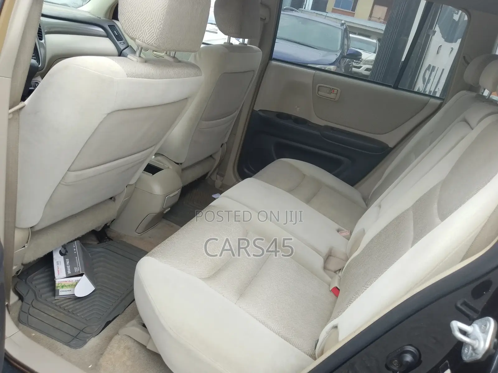 Toyota Highlander 2003 Black