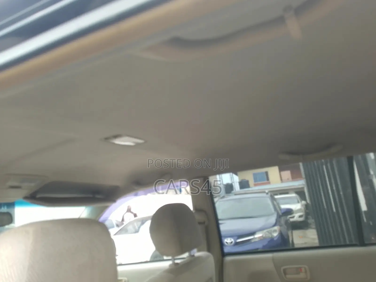 Toyota Highlander 2003 Black