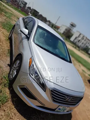 Hyundai Sonata 2016 Silver
