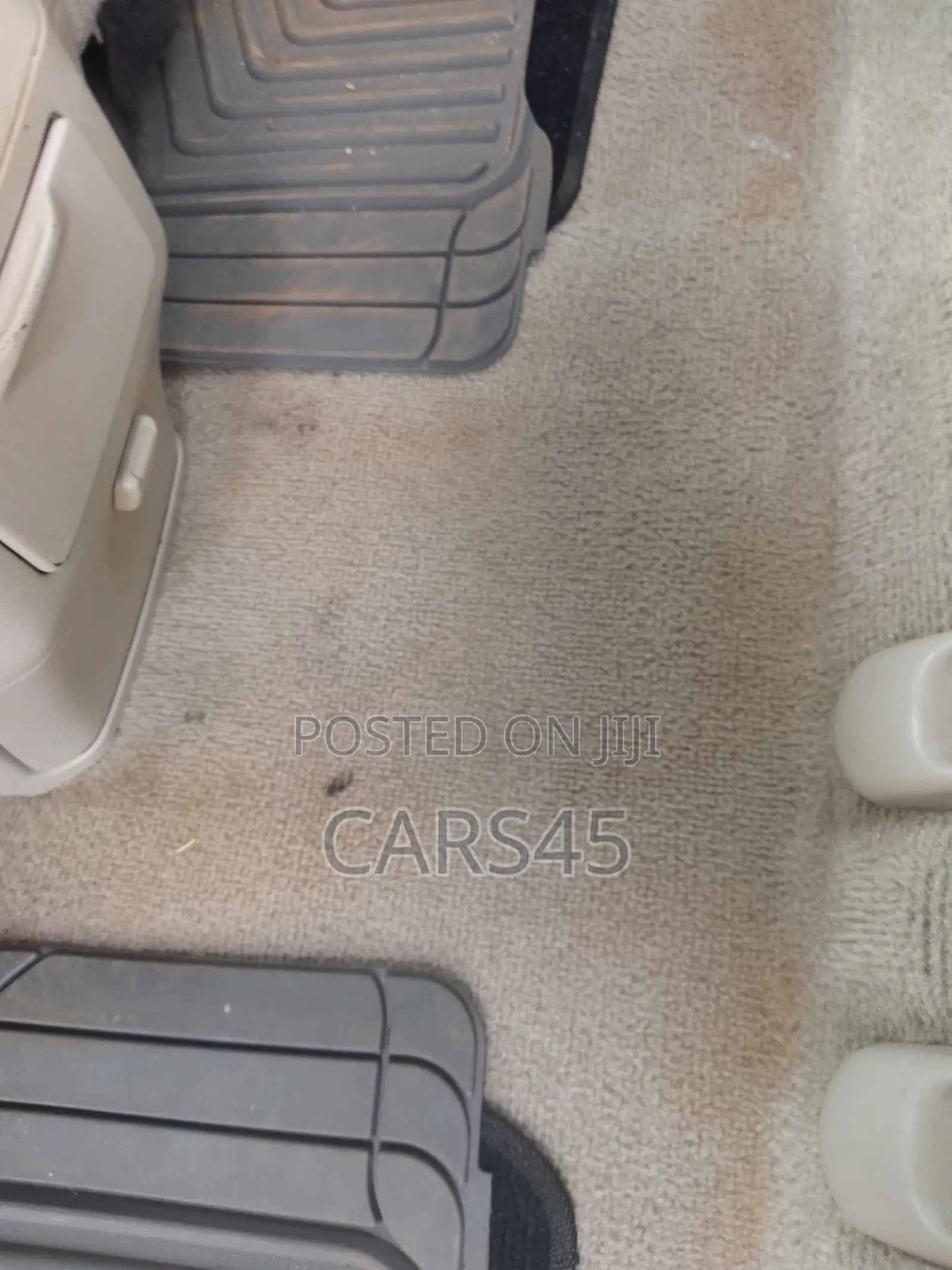 Toyota Highlander 2003 Black