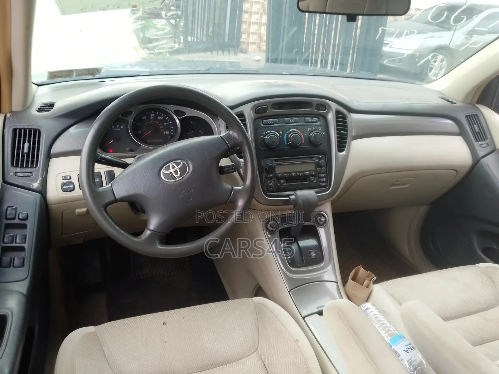 Toyota Highlander 2003 Black