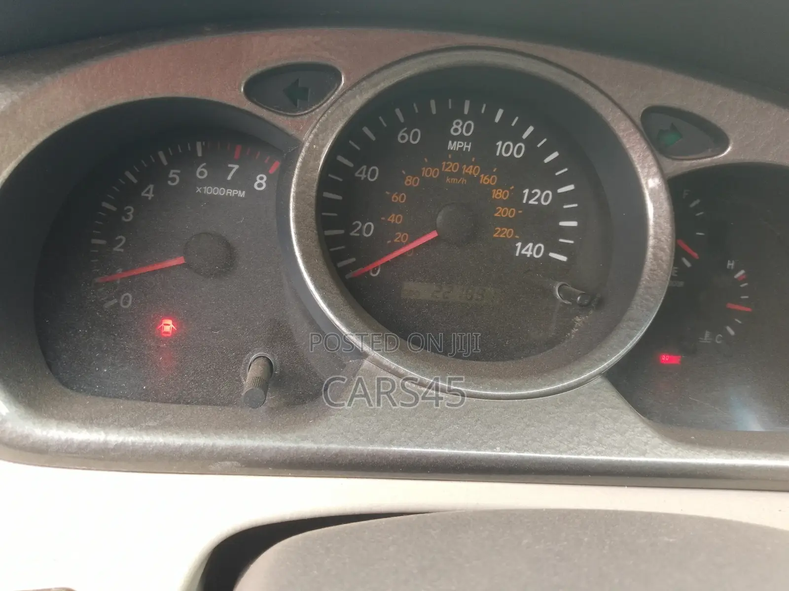 Toyota Highlander 2003 Black