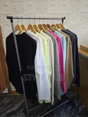 Quality Plain Longsleeves