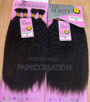 Human Hair Kinky Braid