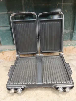 Industrial Shawarma Toaster Grill George Foreman Double Toaster Xl