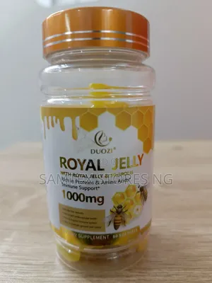 Royal Jelly Capsule.