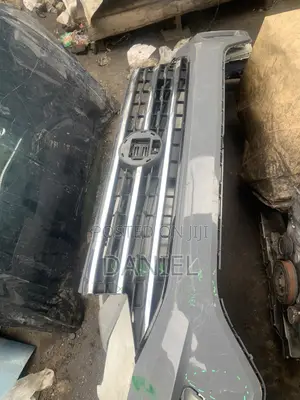 Volkswagen Atlas Front Bumper and Grill