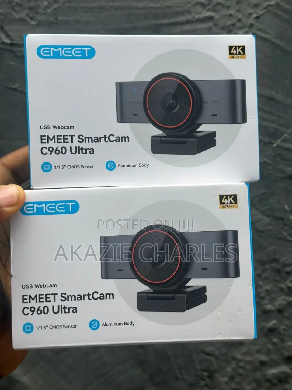 Emeet Smart Cam C960 Ultra Webcam