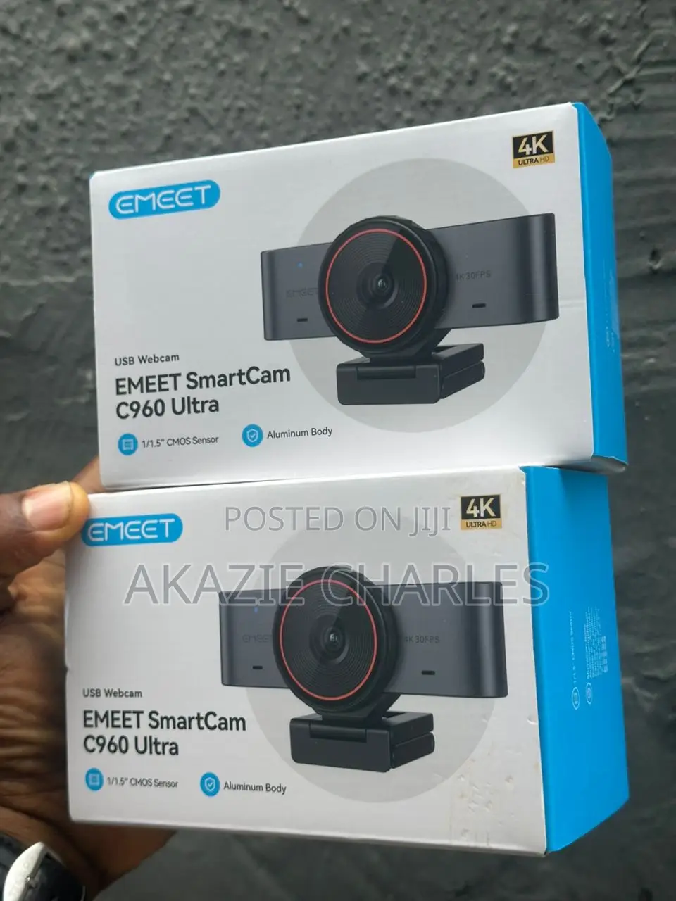 Emeet Smart Cam C960 Ultra Webcam